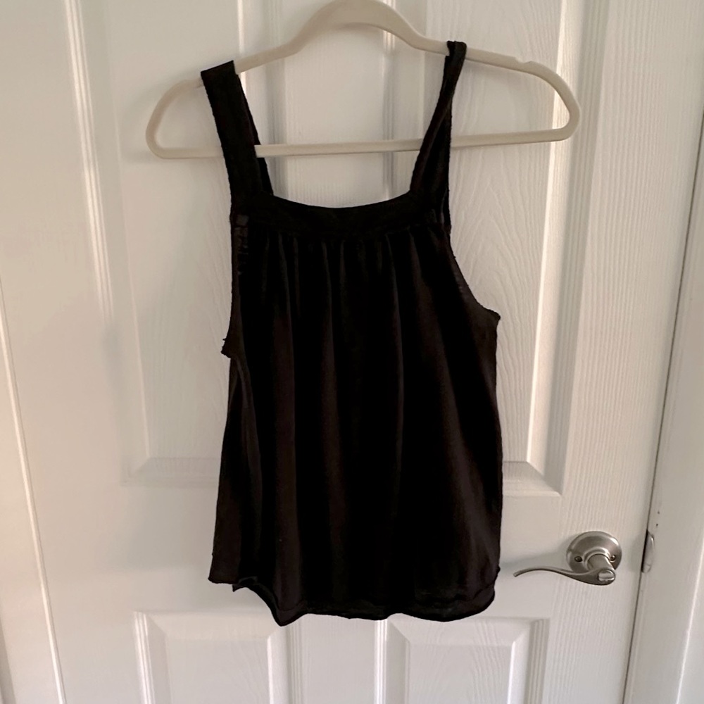 We the free black tank top